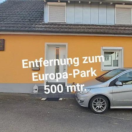 Punkt, 5 Gehminuten Vom Europa-park Apartment