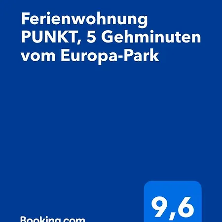 Punkt, 5 Gehminuten Vom Europa-park Rust